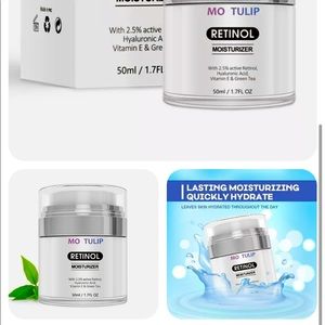 Retinol wrinkle cream moisturizer